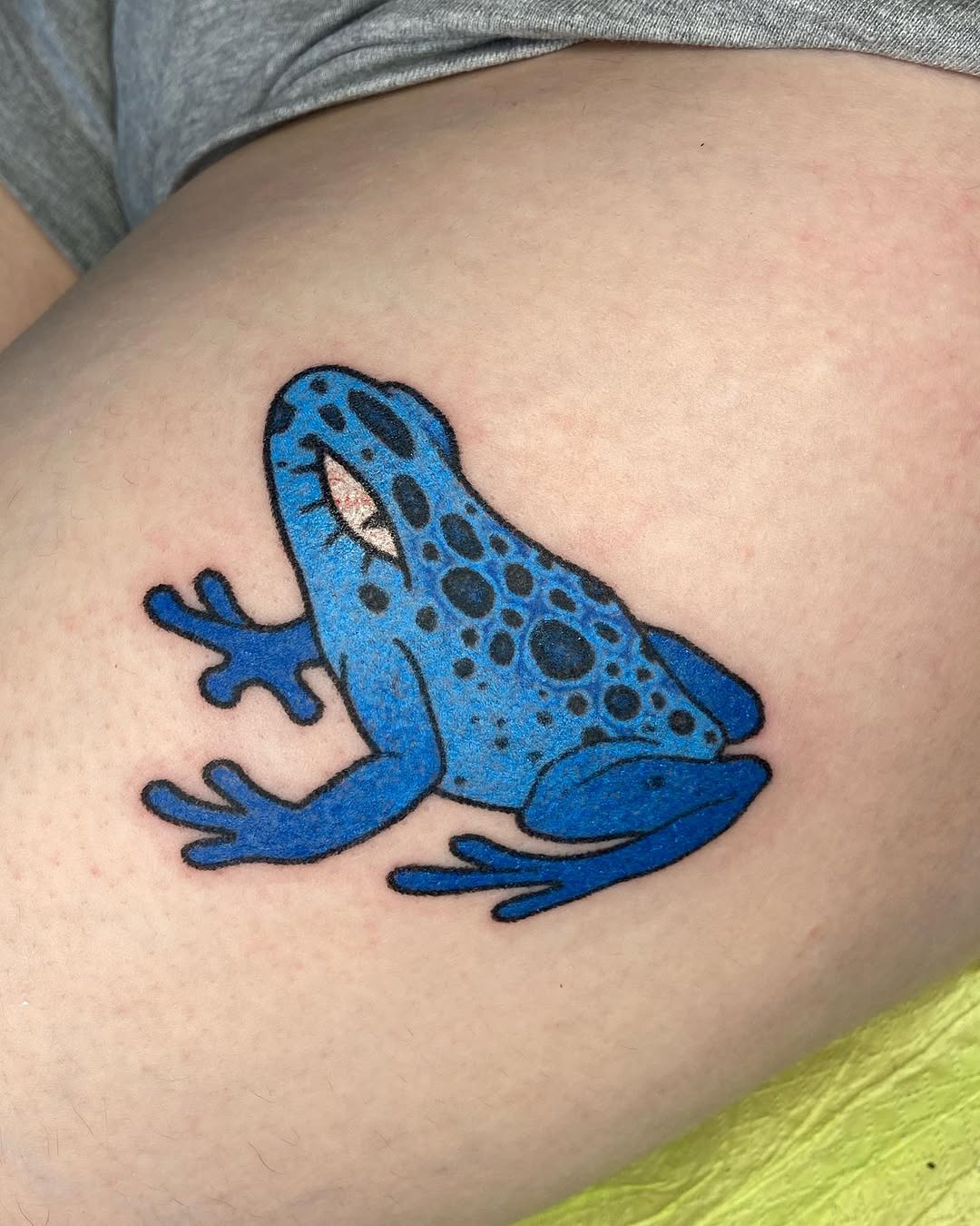 Tattoo by @super_spanko — new_school