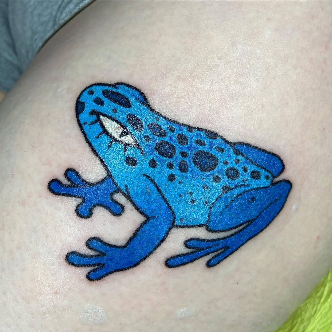 Tattoo by @super_spanko — new_school