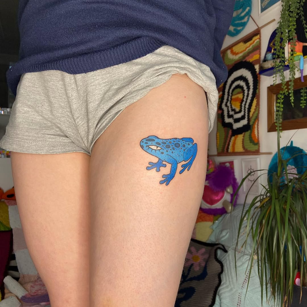 Tattoo by @super_spanko — new_school