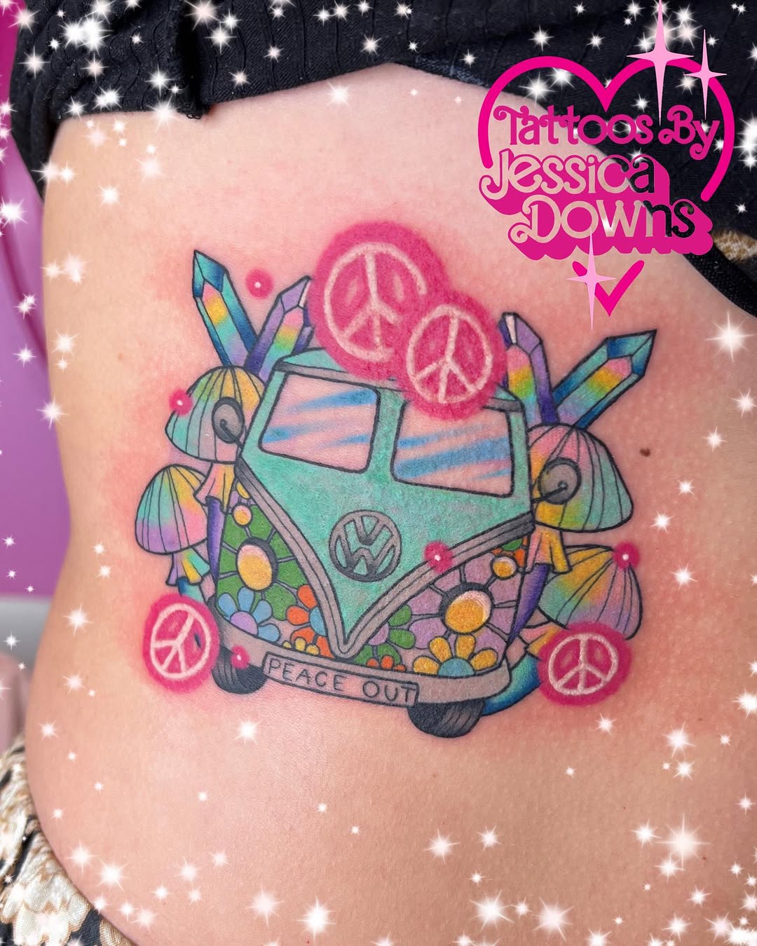 Tattoo by @tattoosbyjessicadowns — new_school, illustrative