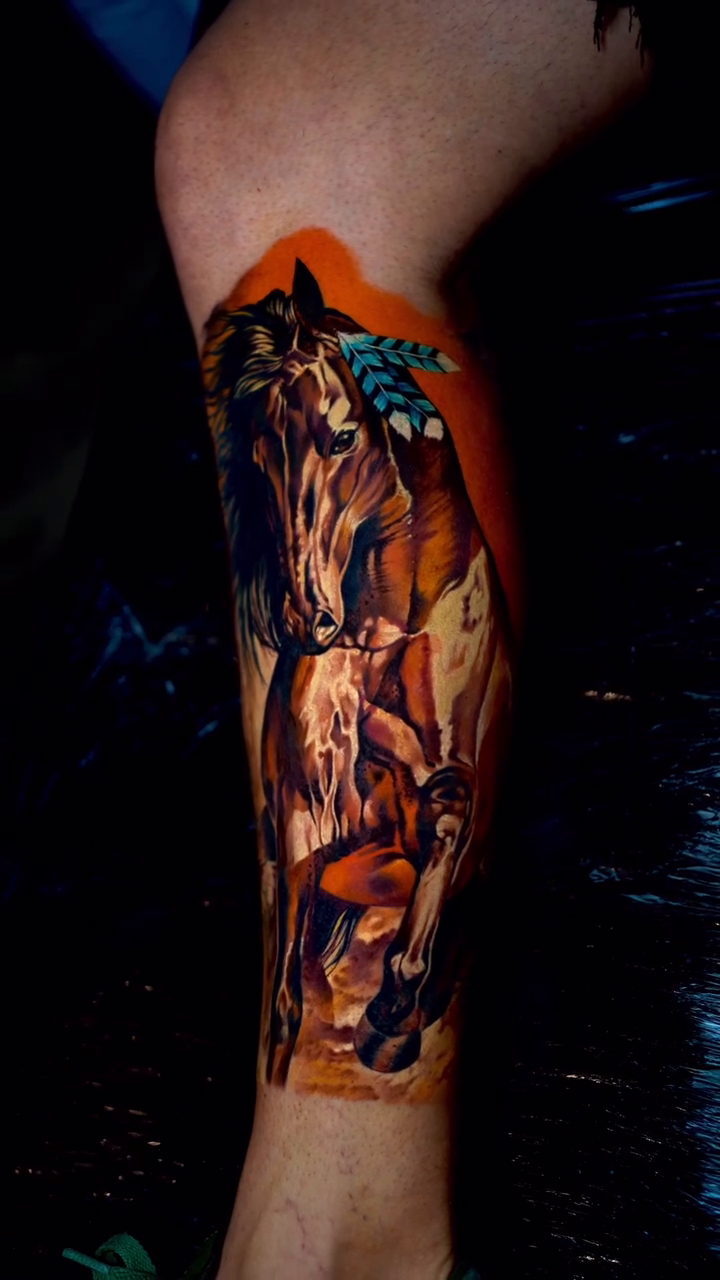 Tattoo by @alitto.art.tattoos — realism, neo_traditional