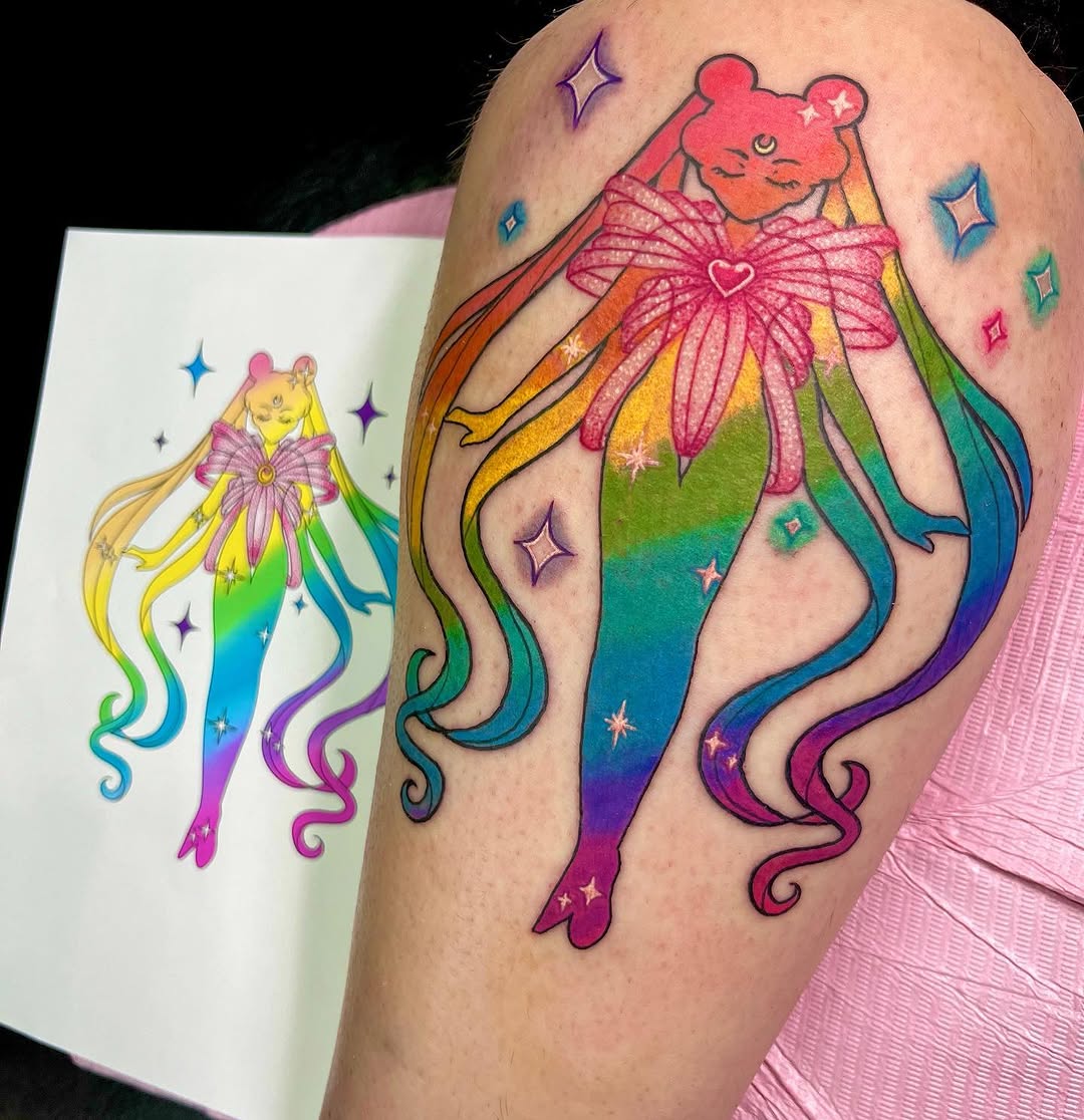 Tattoo by @ghostmalonetattoo — new_school