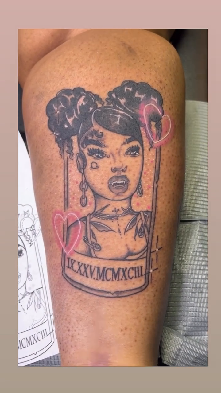 Tattoo by @thatsmy_jay — illustrative, black_and_grey
