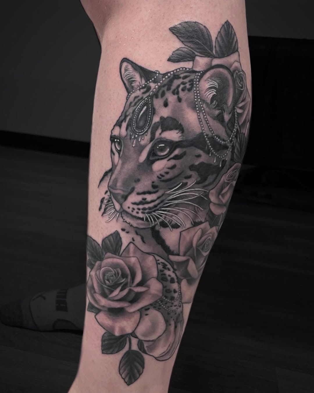 Tattoo by @missautumndancer — realism, black_and_grey