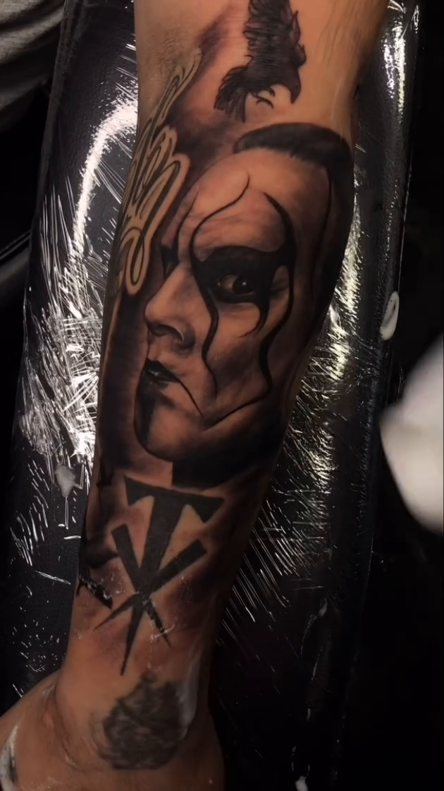 Tattoo by @infvmous.1 โ realism, black_and_grey