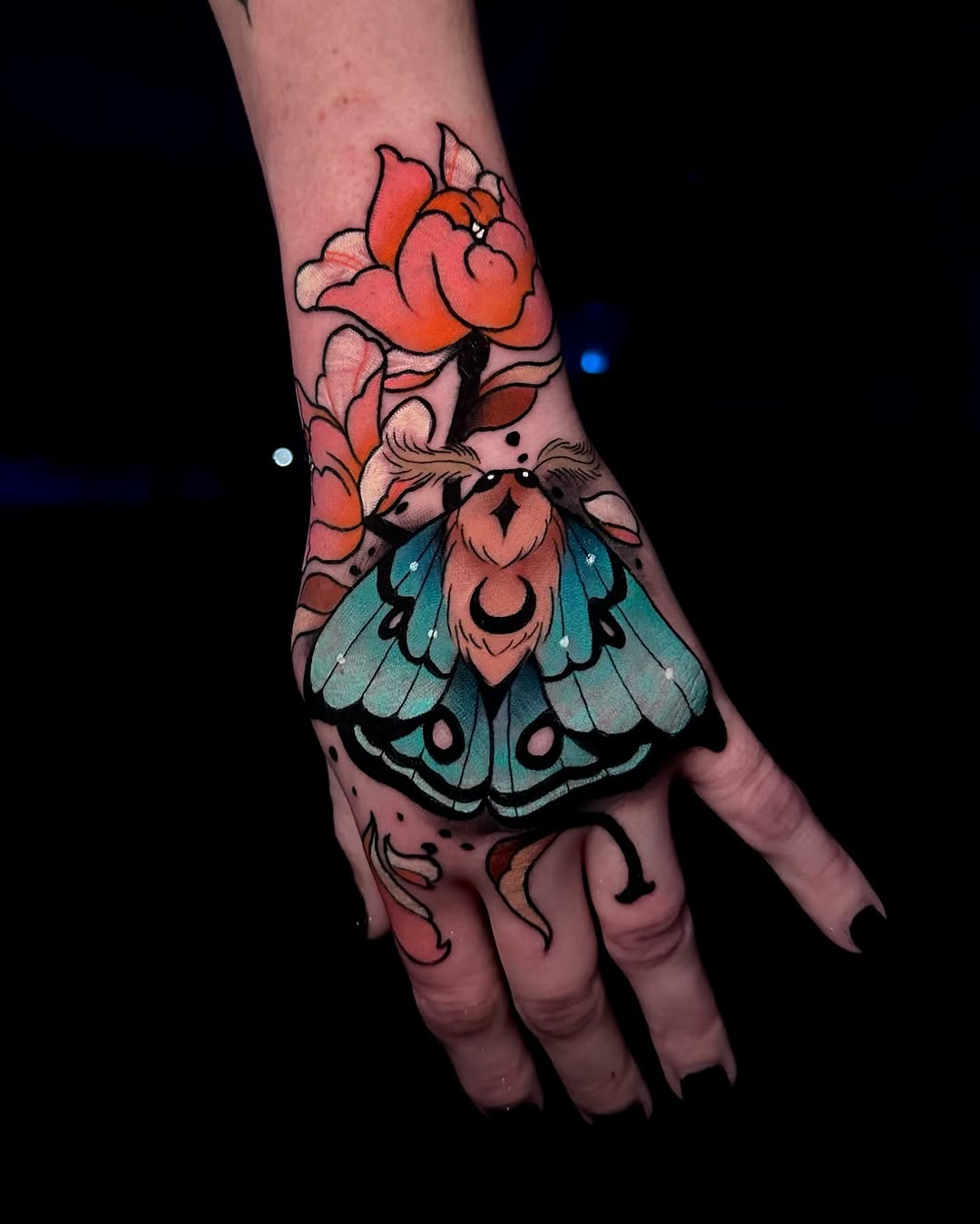 Tattoo by @copperbunnyink โ neo_traditional, illustrative