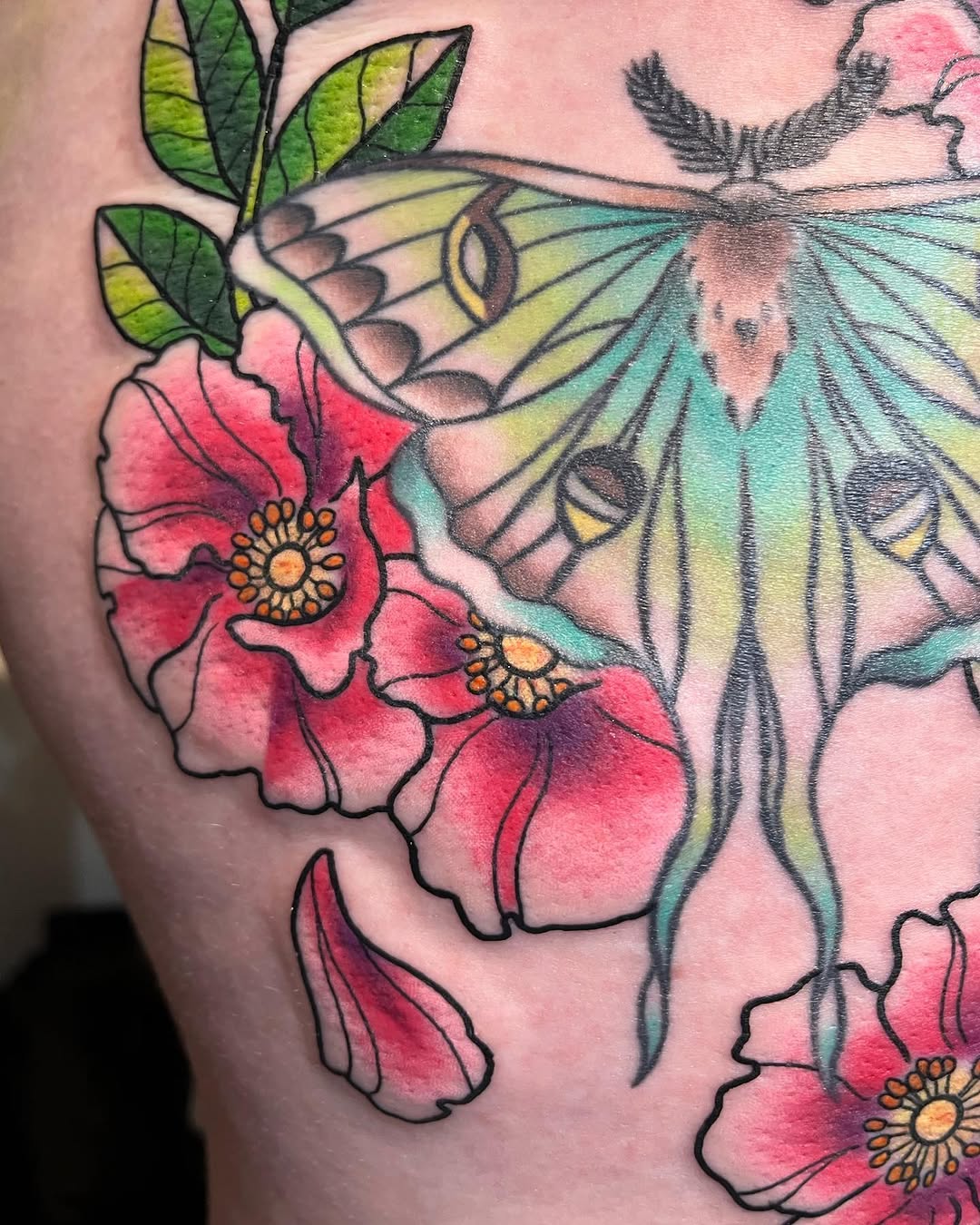 Tattoo by @jessp_tattoo — illustrative, new_school