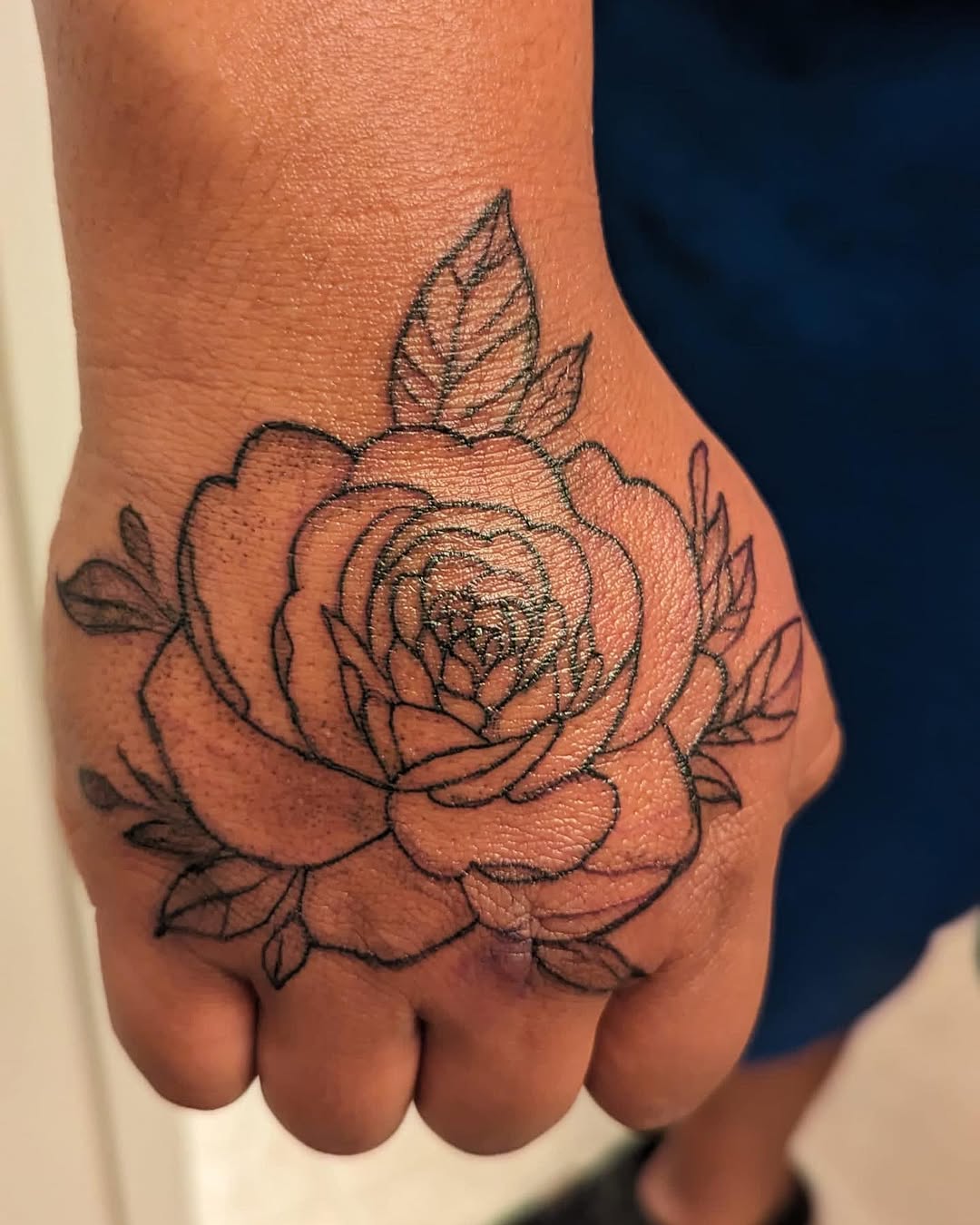 Tattoo by @zepart323 — black_and_grey