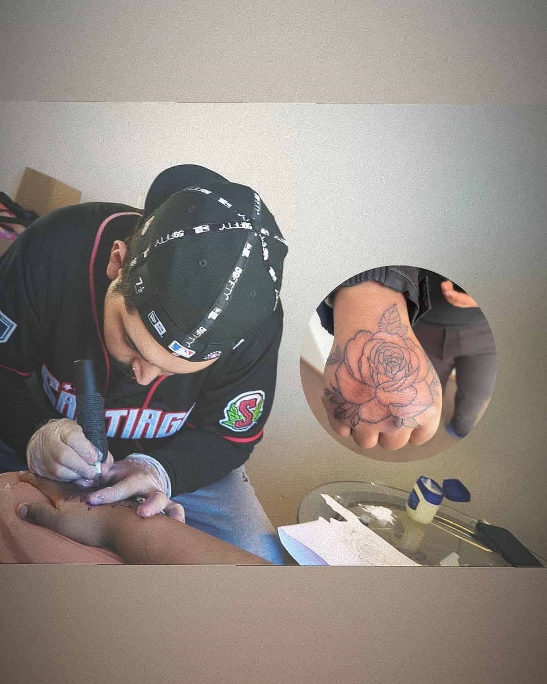 Tattoo by @zepart323 — black_and_grey