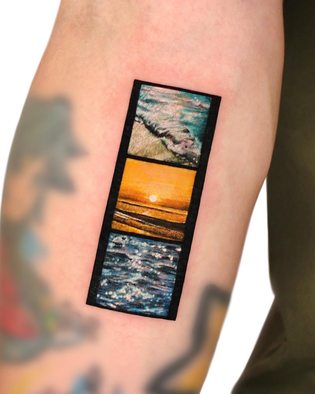 Tattoo by @gumu.ink โ realism, watercolor