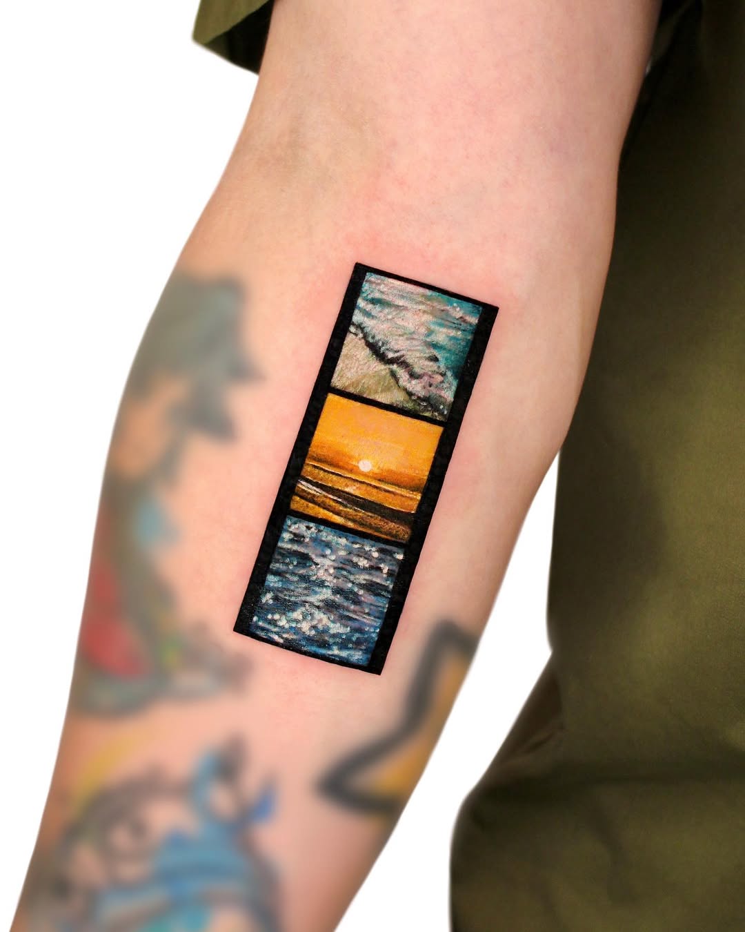 Tattoo by @gumu.ink โ realism, watercolor
