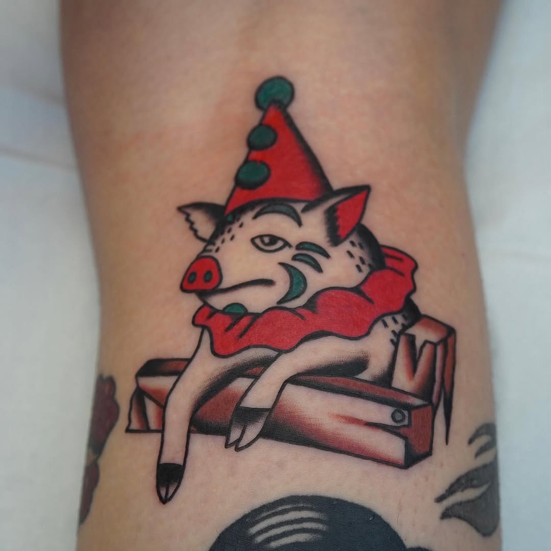 Tattoo by @waughtattooer โ american_traditional