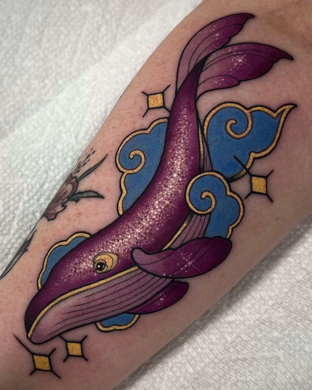 Tattoo by @kate.fluet — neo_traditional, illustrative