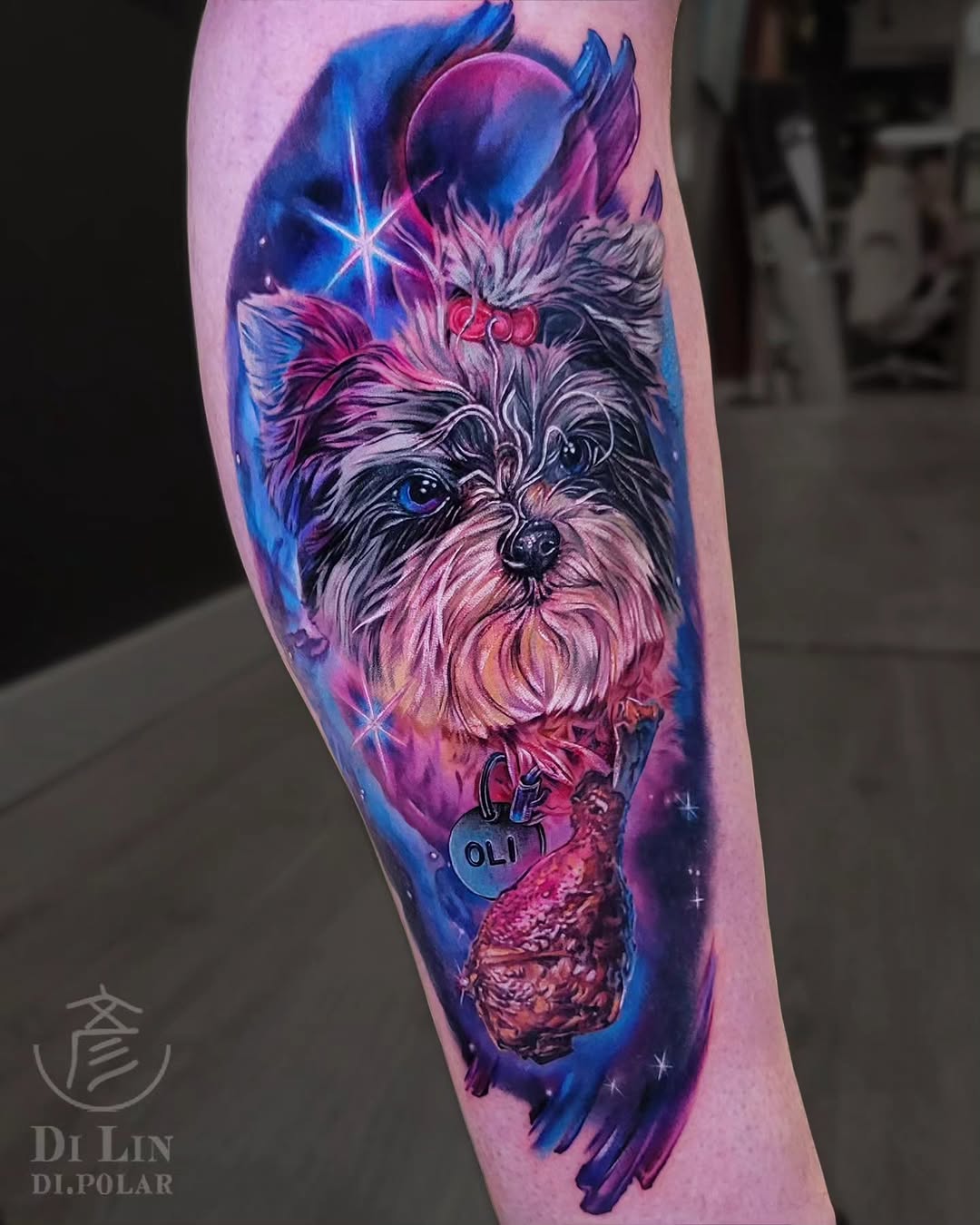 Tattoo by @di.polar β realism, new_school