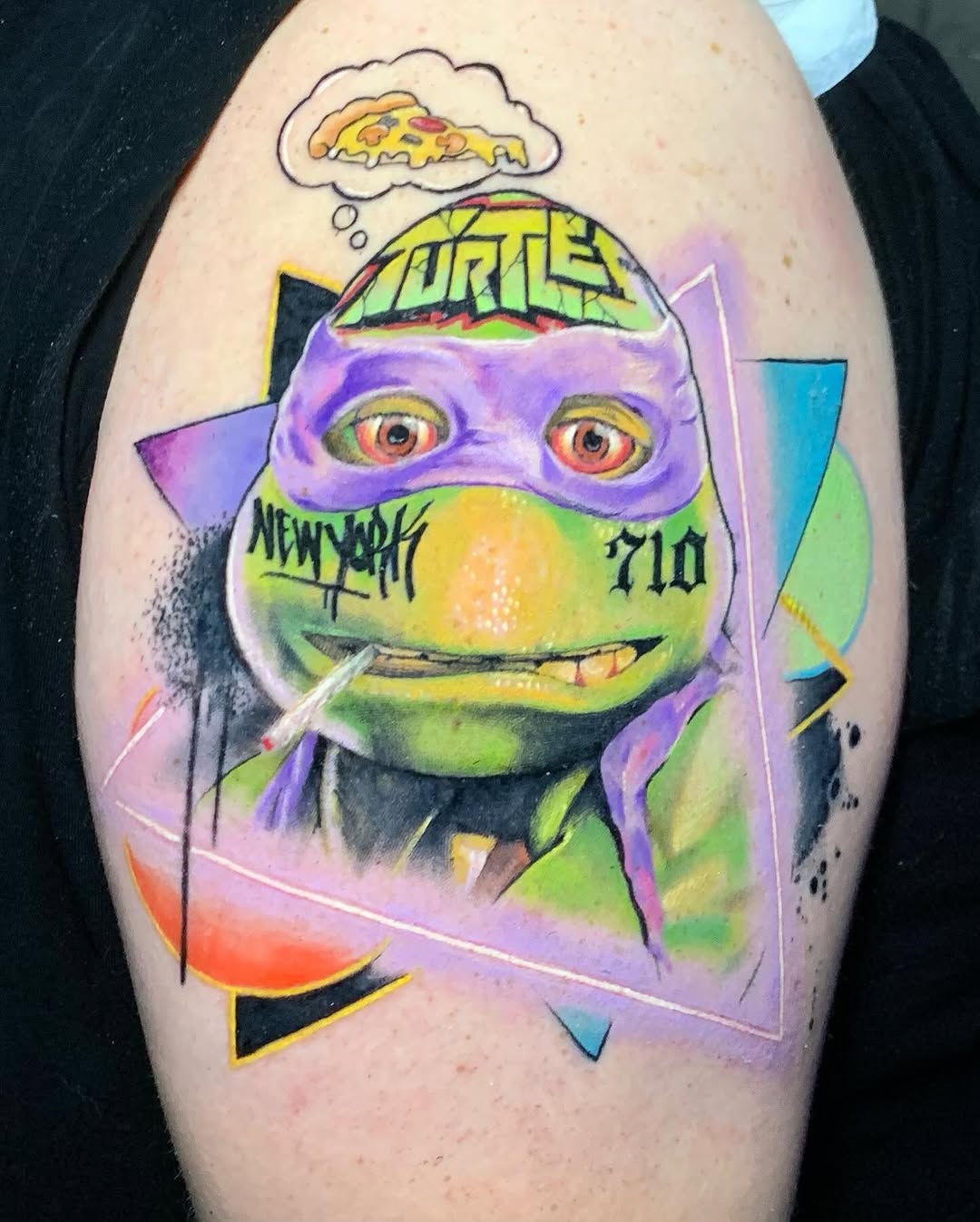 Tattoo by @gees_arte β new_school