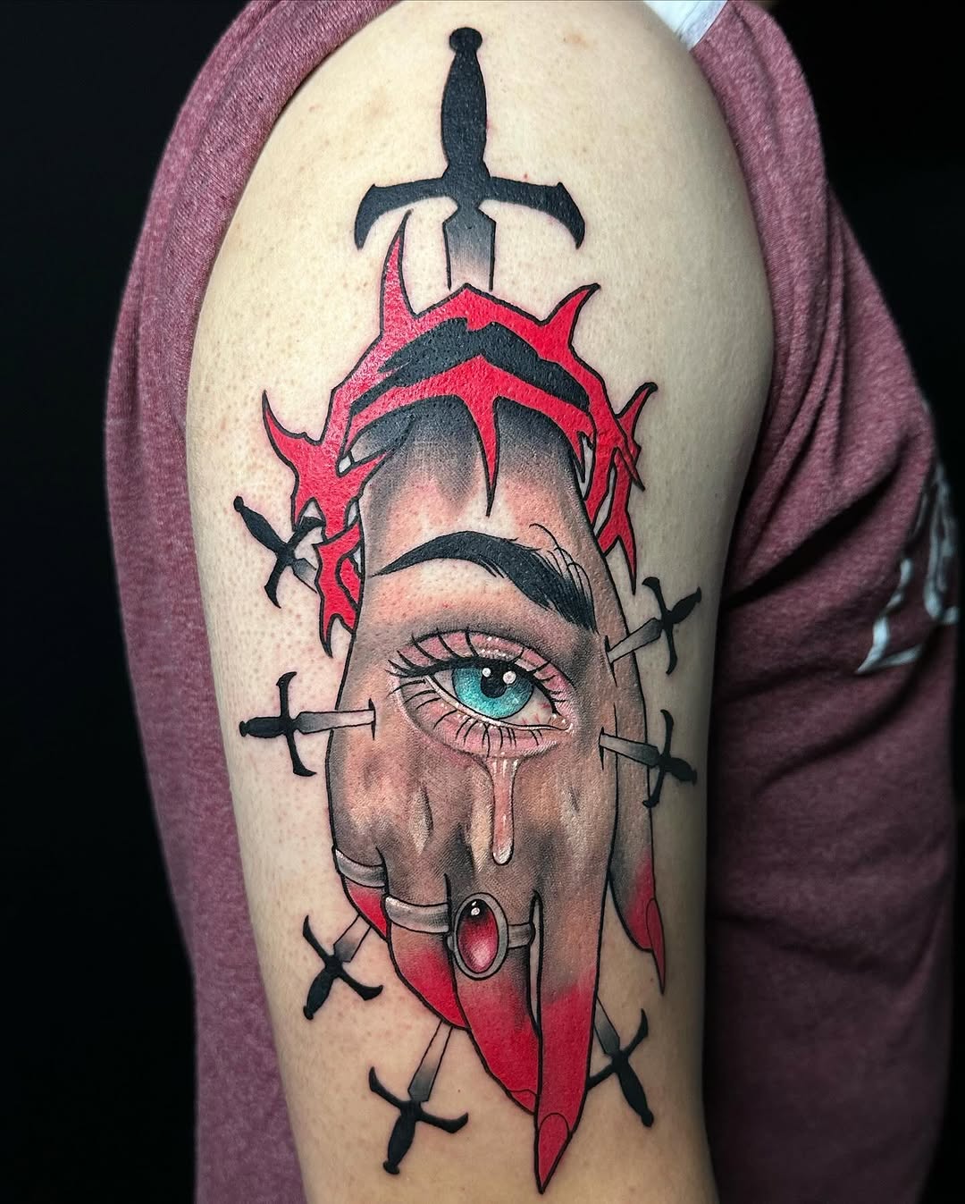 Tattoo by @gees_arte β dark_realism