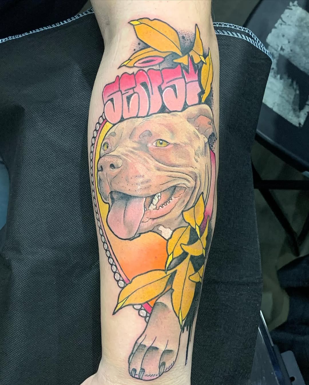 Tattoo by @gees_arte β new_school