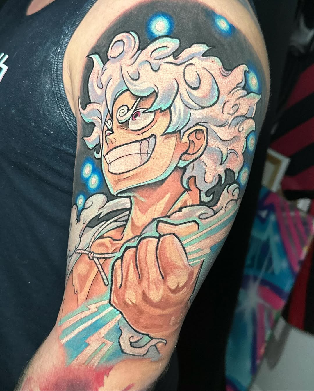 Tattoo by @gees_arte β anime