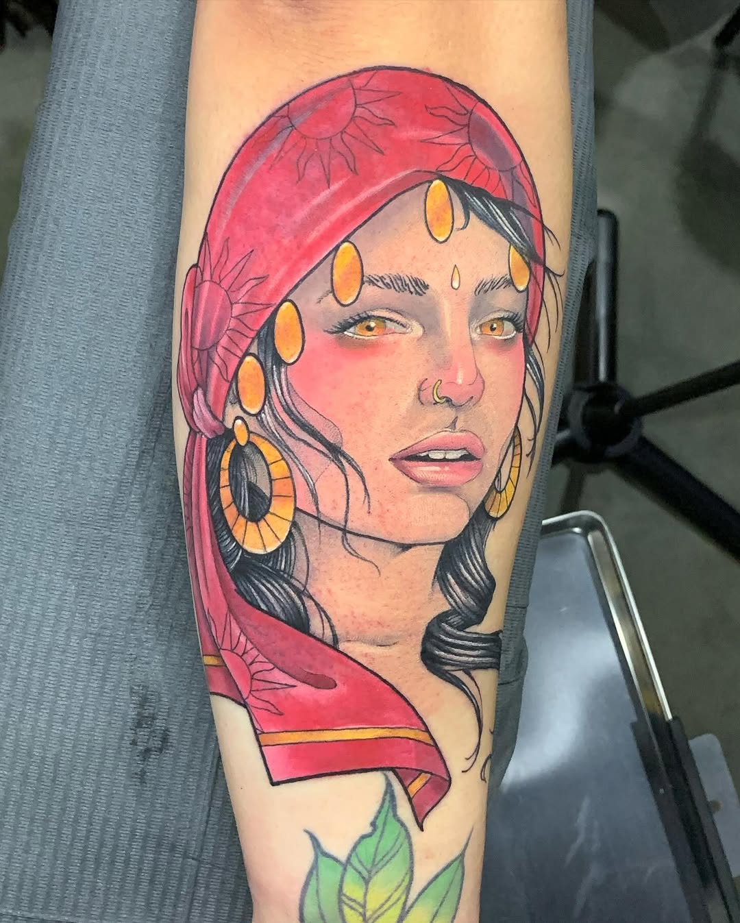 Tattoo by @gees_arte β neo_traditional