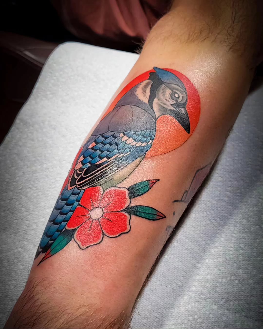 Tattoo by @tatsbyjesse — american_traditional, neo_traditional