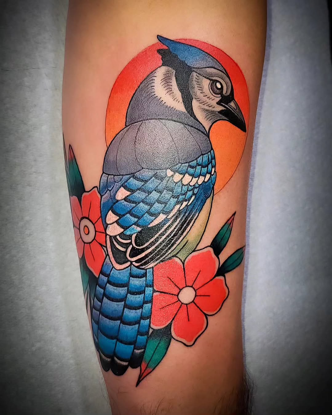 Tattoo by @tatsbyjesse — american_traditional, neo_traditional