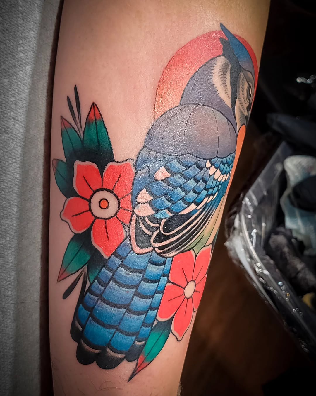 Tattoo by @tatsbyjesse — american_traditional, neo_traditional