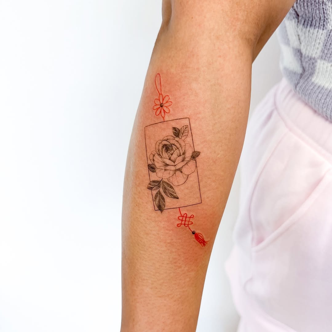 Tattoo by @inkbycee β fine_line, illustrative
