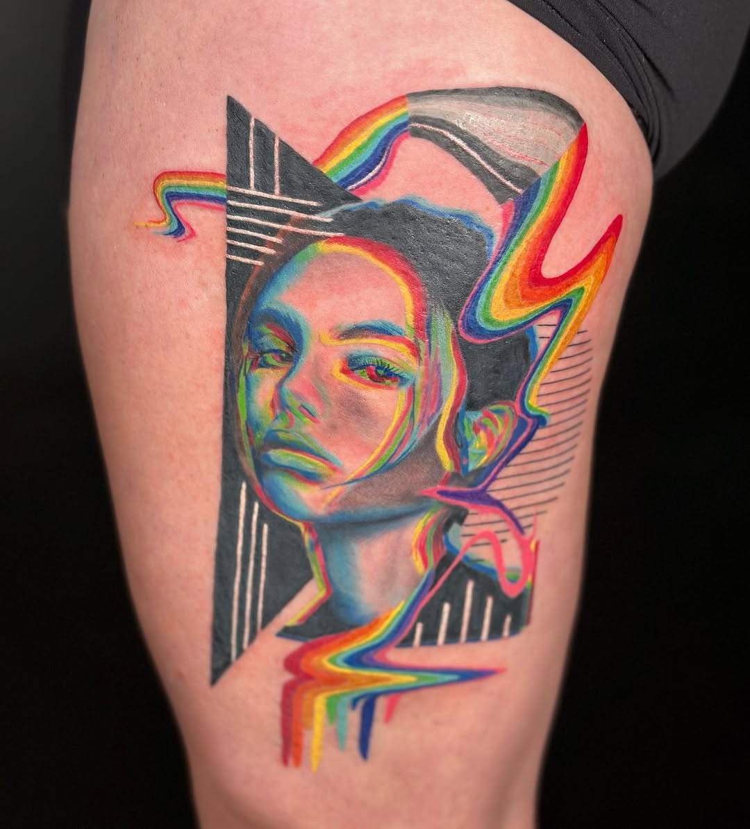 Tattoo by @nicolettemadlyne β realism, surrealism
