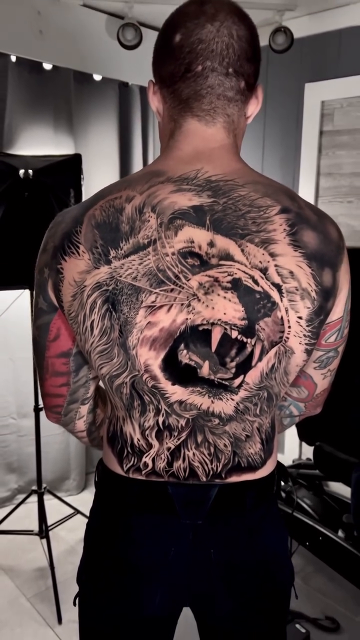 Tattoo by @joshphillipstattoos — realism, black_and_grey