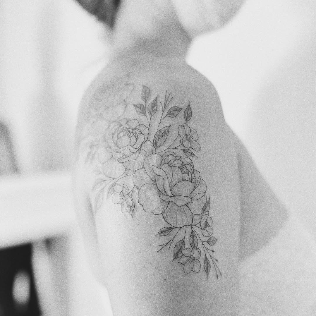 Tattoo by @inkedbyginn — fine_line