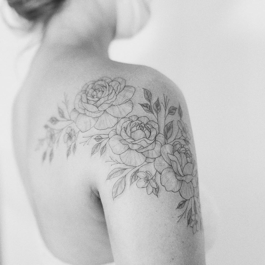 Tattoo by @inkedbyginn — fine_line
