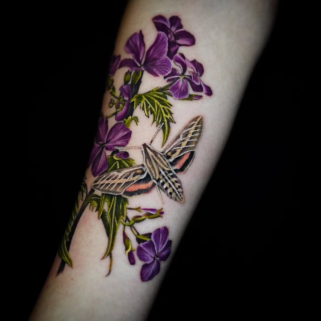 Tattoo by @shar_ific — realism, illustrative