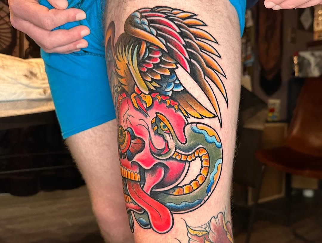 Tattoo by @jennitattoo โ american_traditional