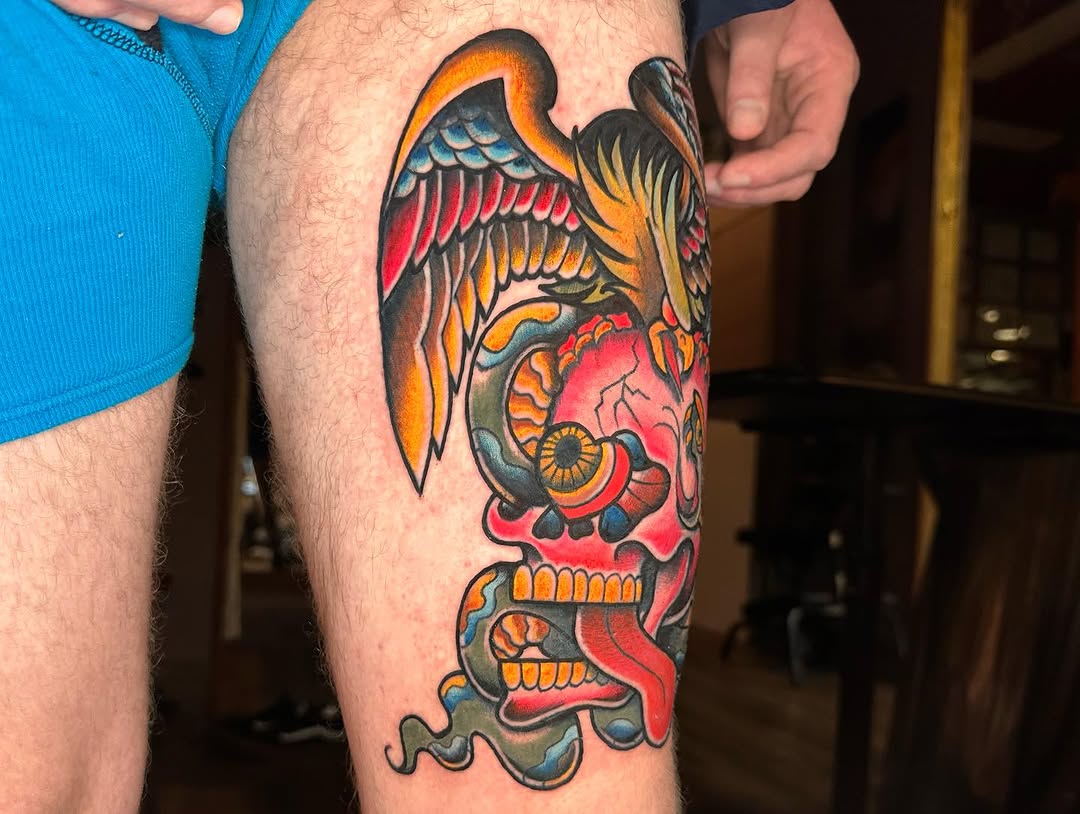 Tattoo by @jennitattoo โ american_traditional, neo_traditional