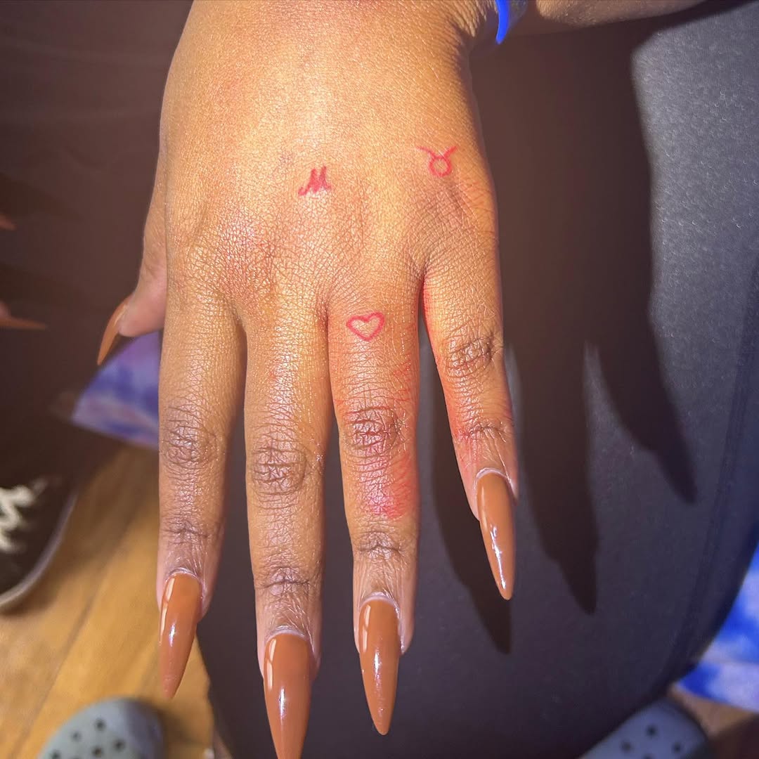 Tattoo by @tatwithmya — fine_line, minimalist
