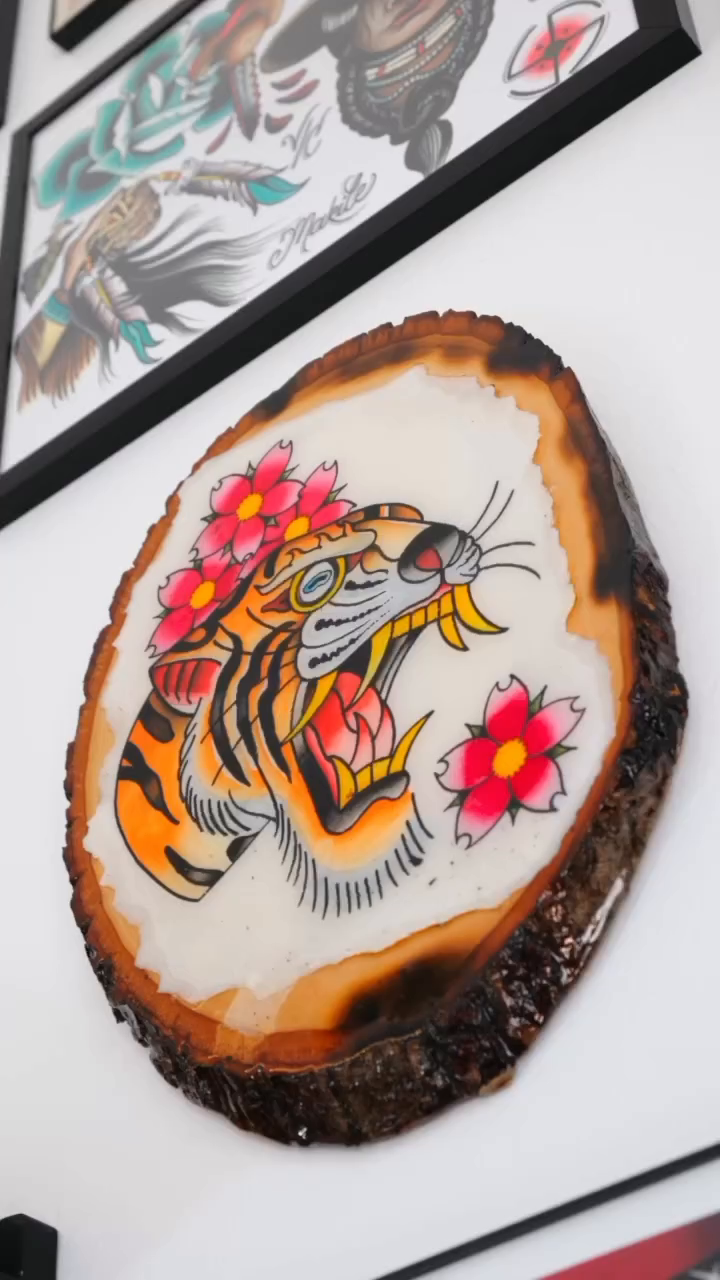 Tattoo by @noahcrowtattoo — american_traditional, illustrative