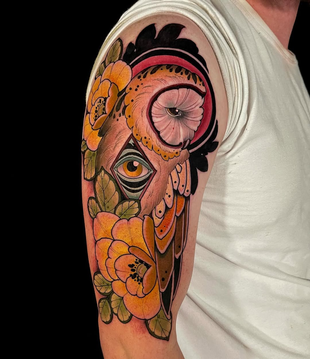 Tattoo by @dazzlefritz — neo_traditional, realism
