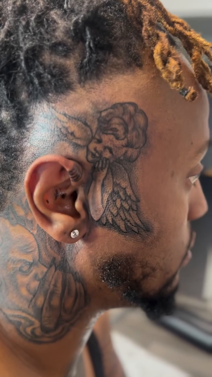Tattoo by @amieinkadelik โ black_and_grey, realism