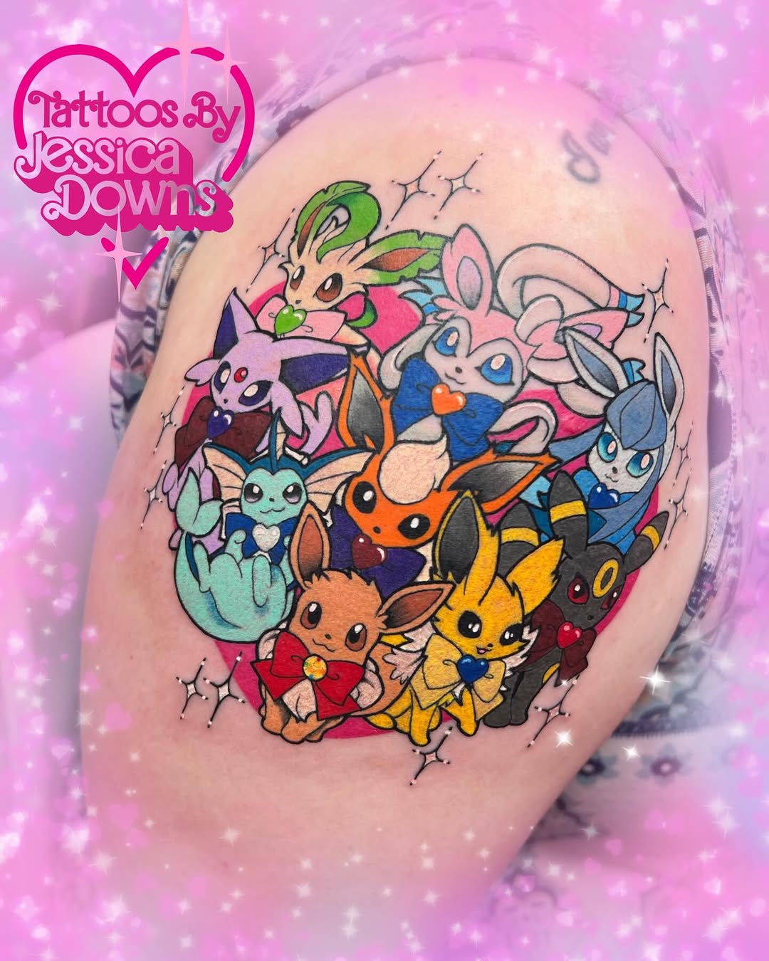 Tattoo by @tattoosbyjessicadowns — anime, new_school