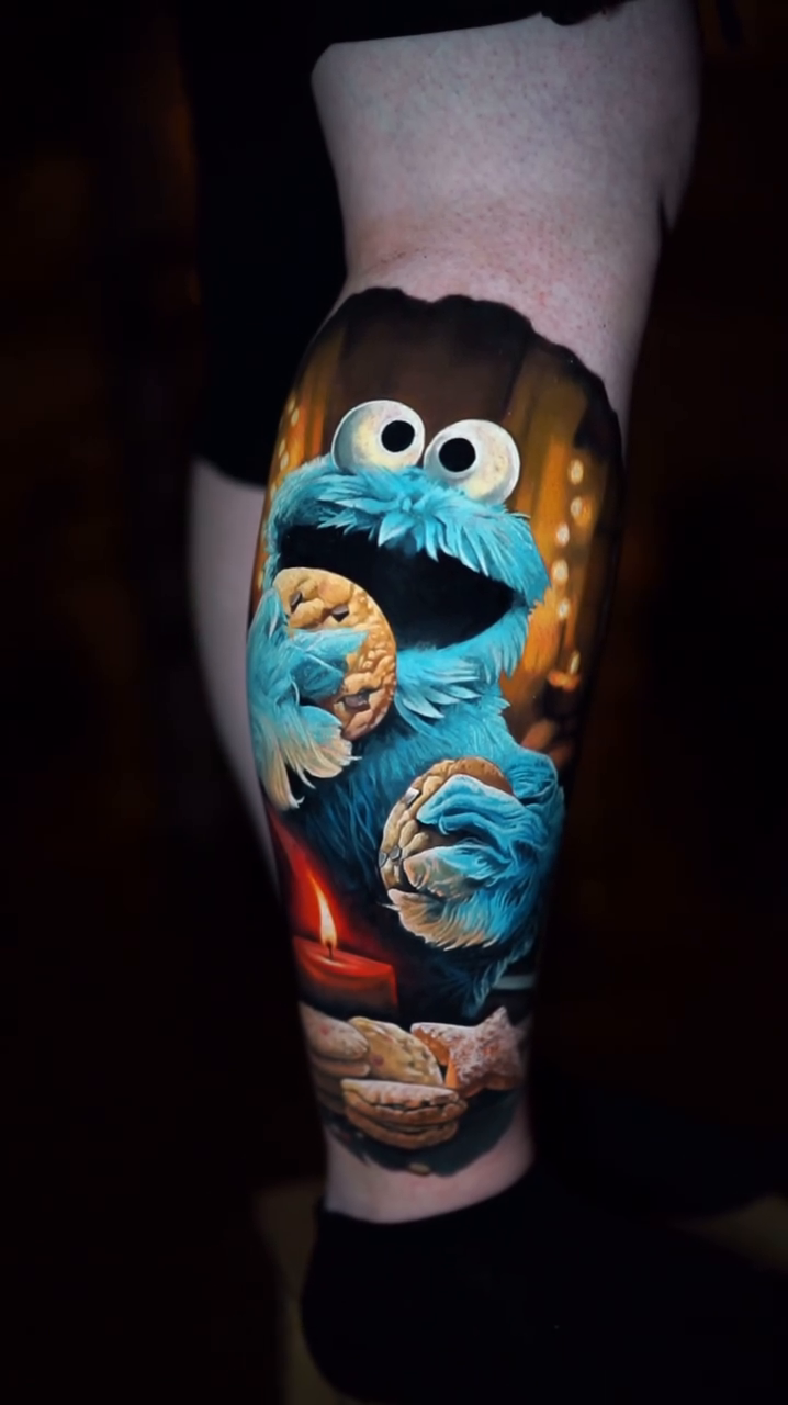 Tattoo by @peterhilgersart β realism, anime