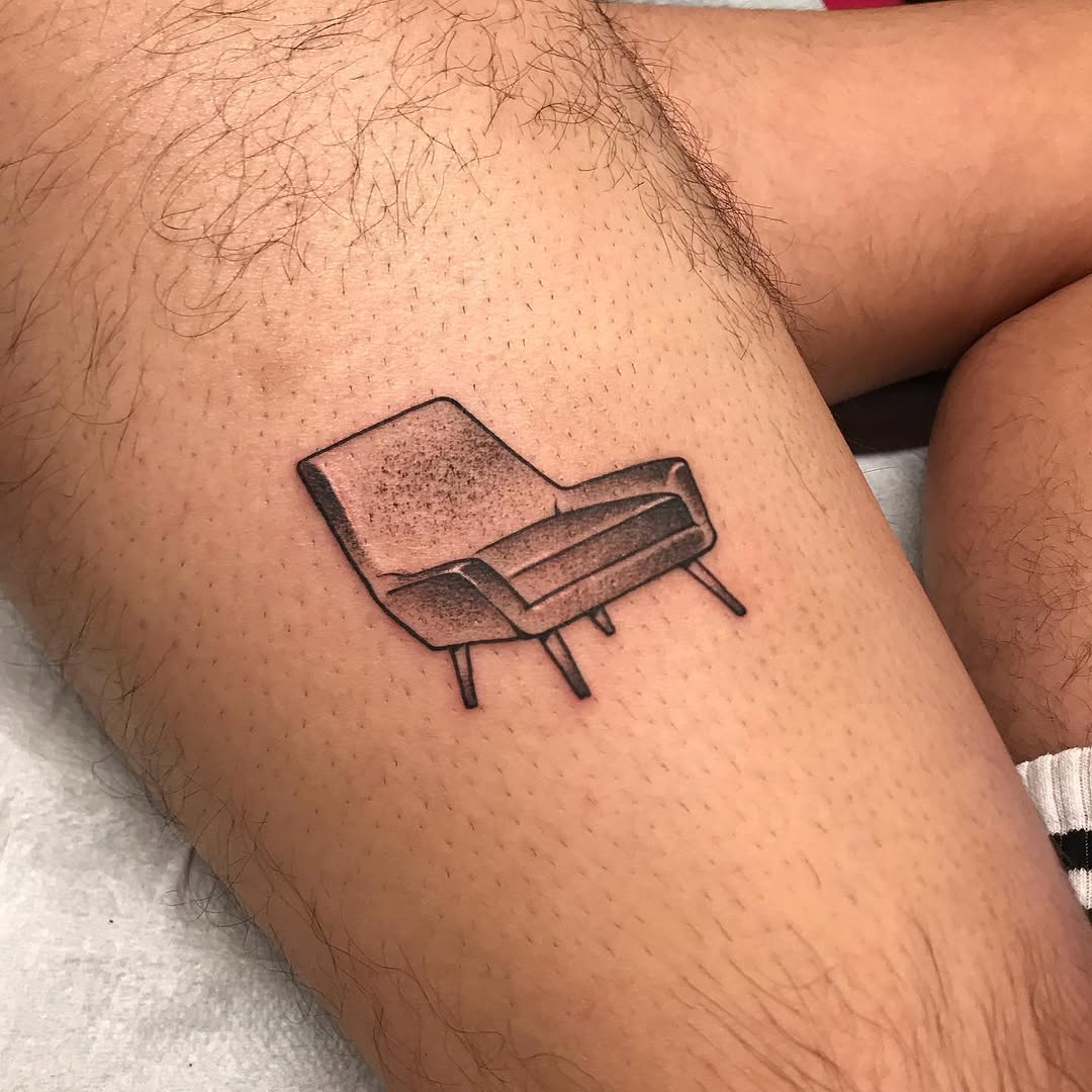 Tattoo by @velvet.snails — realism, black_and_grey