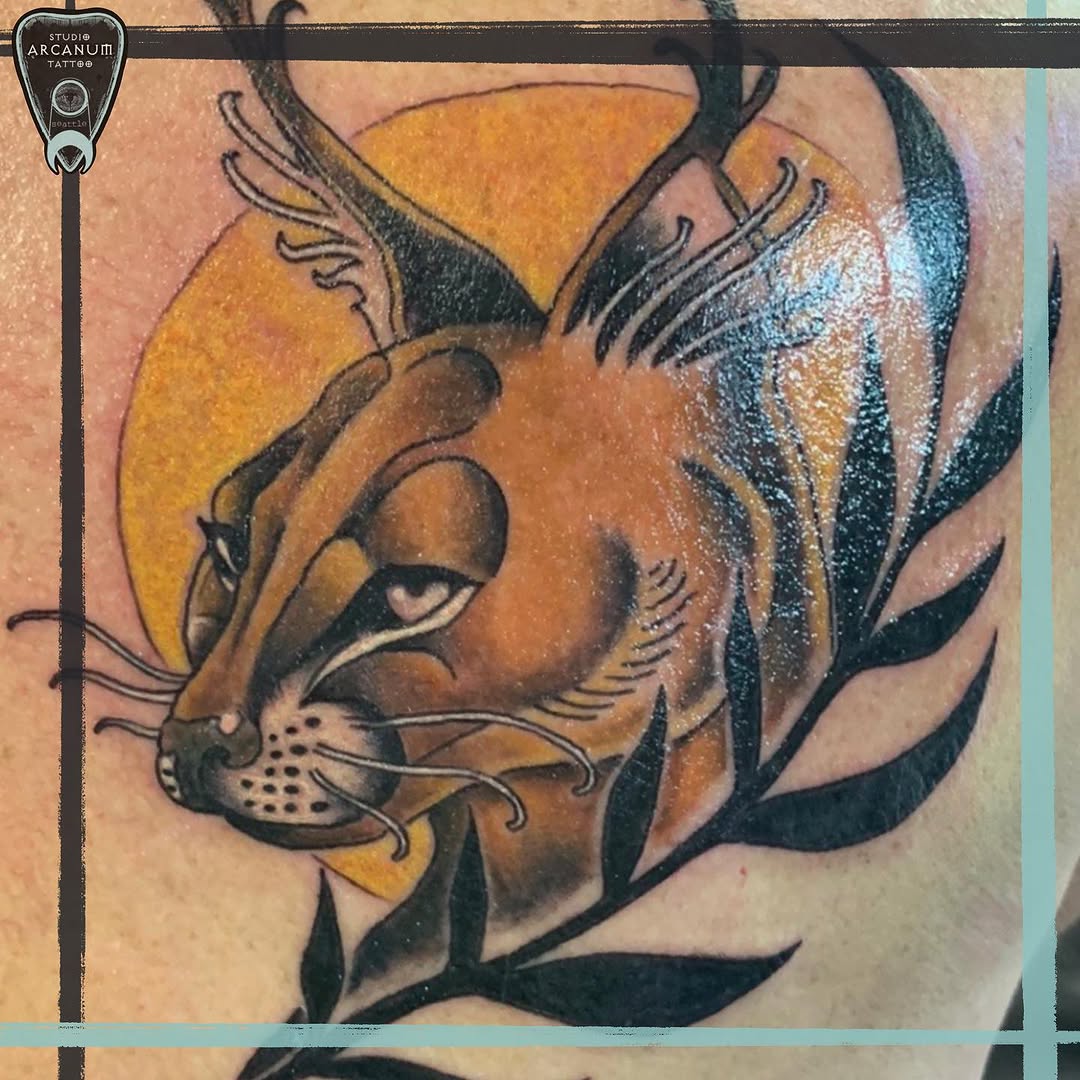 Tattoo by @maggieatattoo — neo_traditional, realism