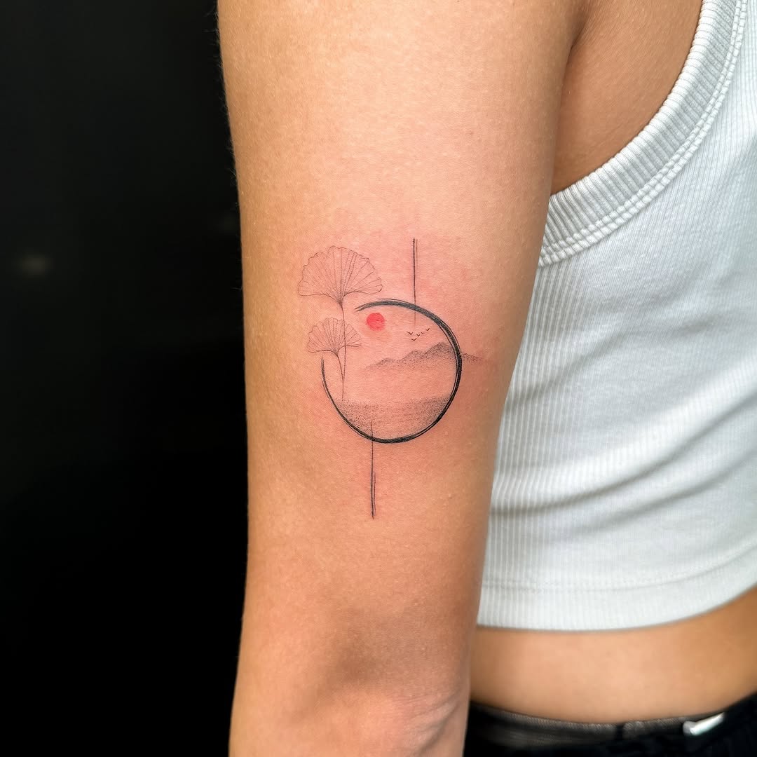Tattoo by @inkbycee β fine_line, minimalist