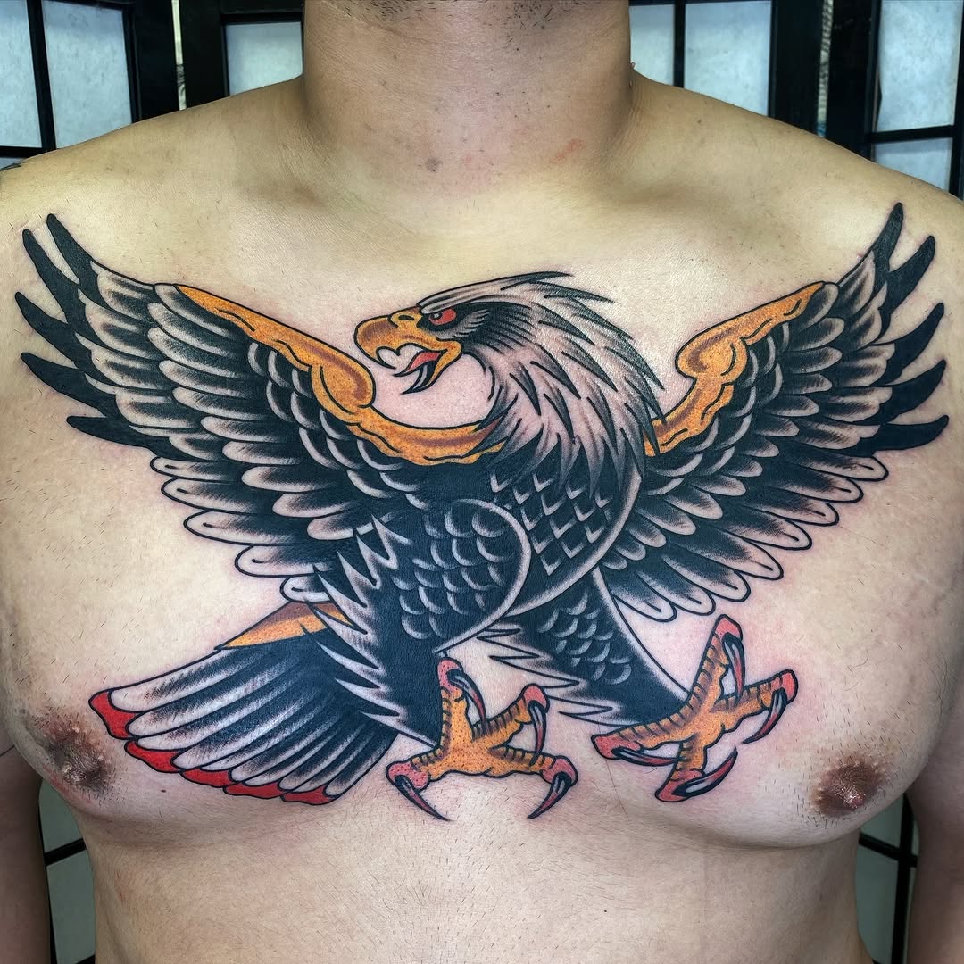 Tattoo by @cameron.tattoos — american_traditional