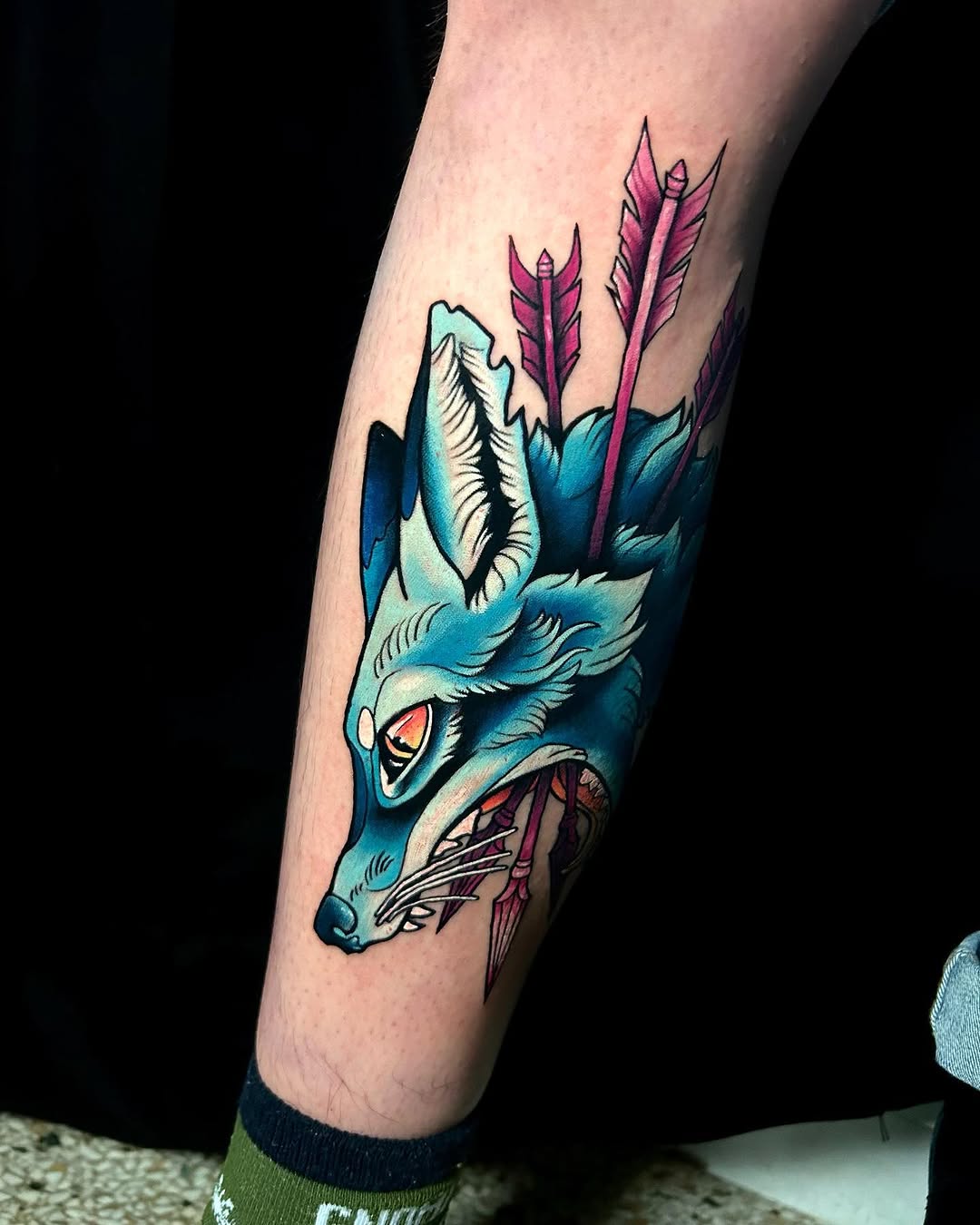 Tattoo by @oddzephyr — neo_traditional, blackwork