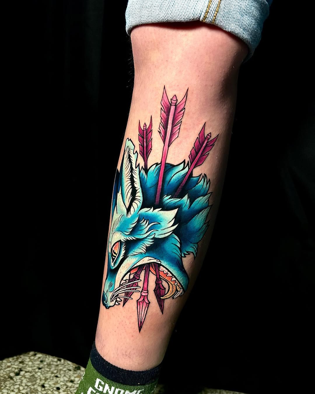 Tattoo by @oddzephyr — neo_traditional