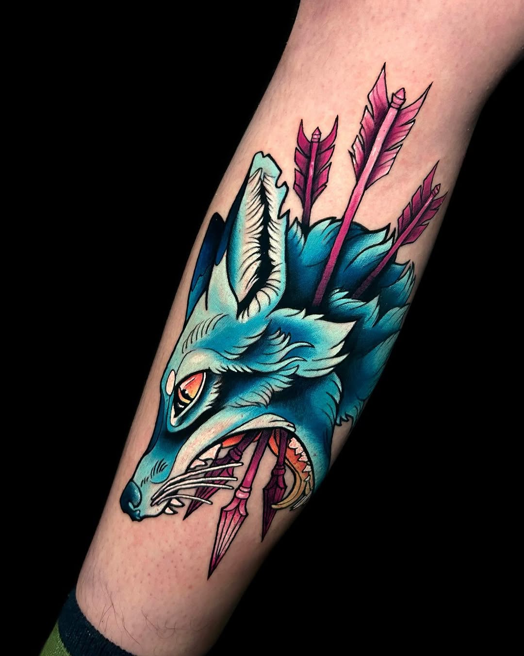 Tattoo by @oddzephyr — neo_traditional