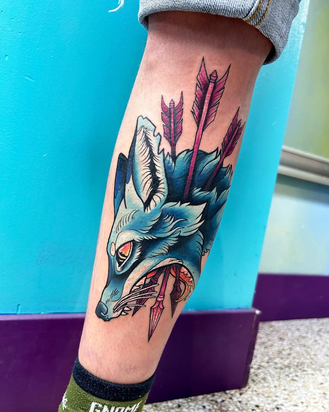 Tattoo by @oddzephyr — neo_traditional