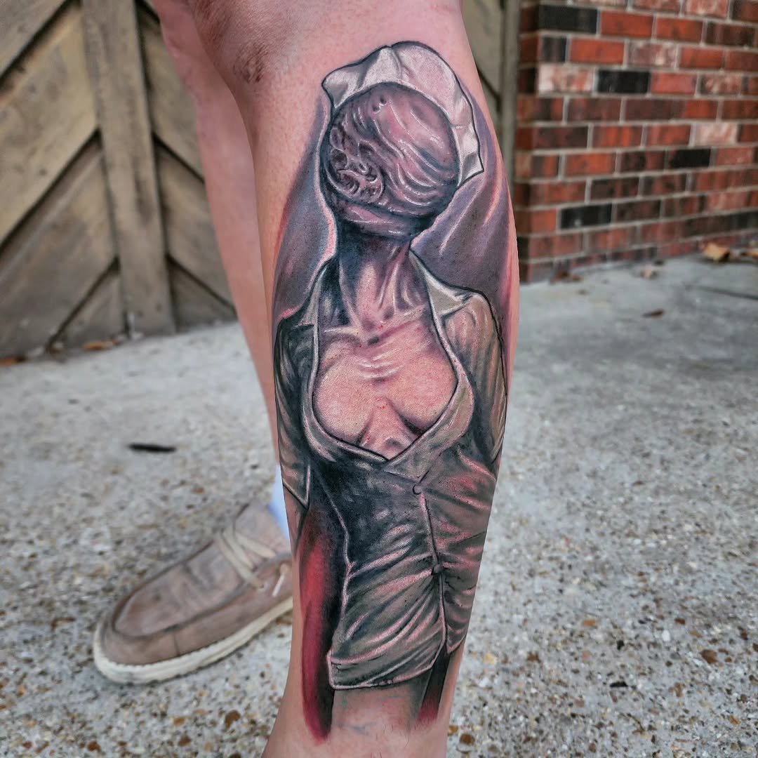 Tattoo work at Big Sky Tattoo Expo 2026
