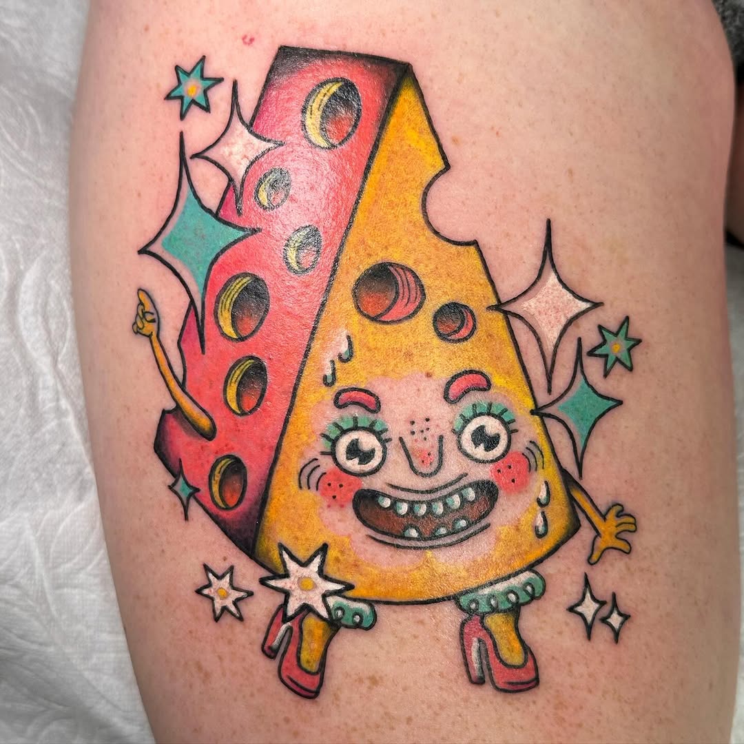Tattoo by @stabbypain — new_school, ignorant
